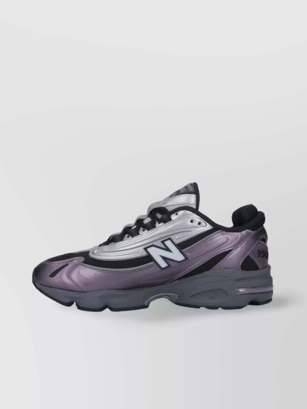 New Balance Low Top Sneakers With Mesh Upper And Rubber Outsole