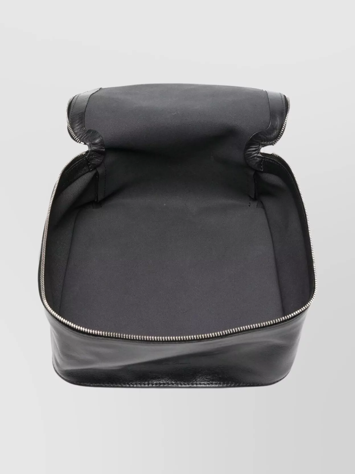 Rick Owens Spacious Travel Wallet Top Handle