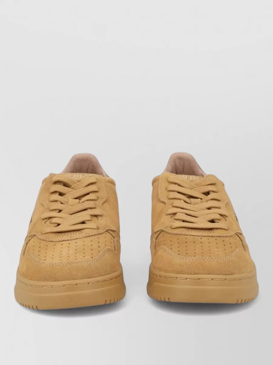 Autry leather lace-up sneakers