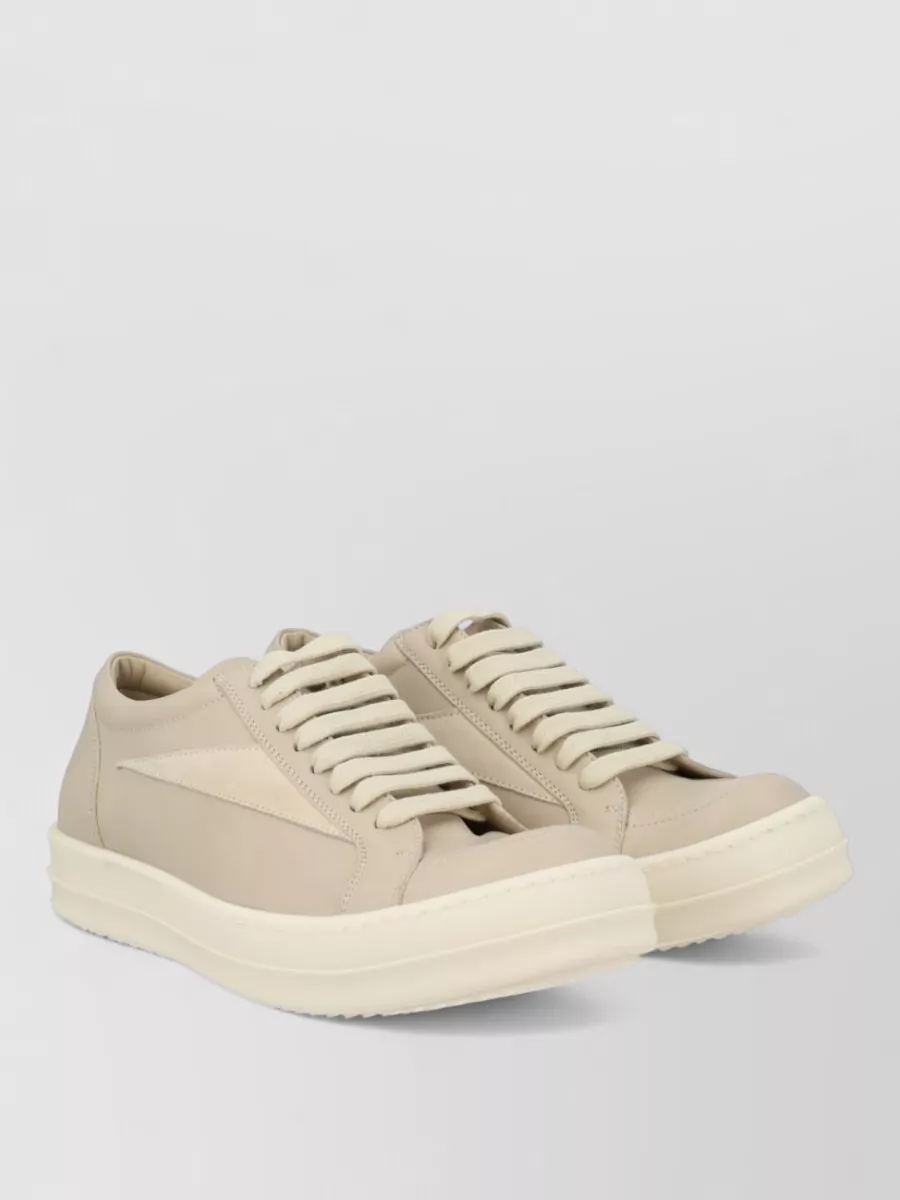 Rick Owens Archive Runner Sneaker Low Top Rubber Sole