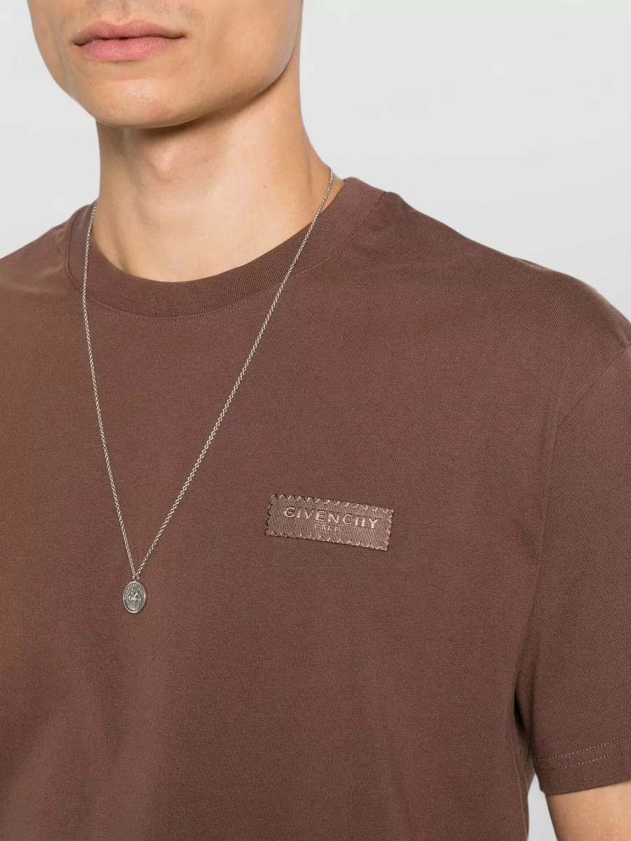 Givenchy Logo-Print Cotton T-Shirt