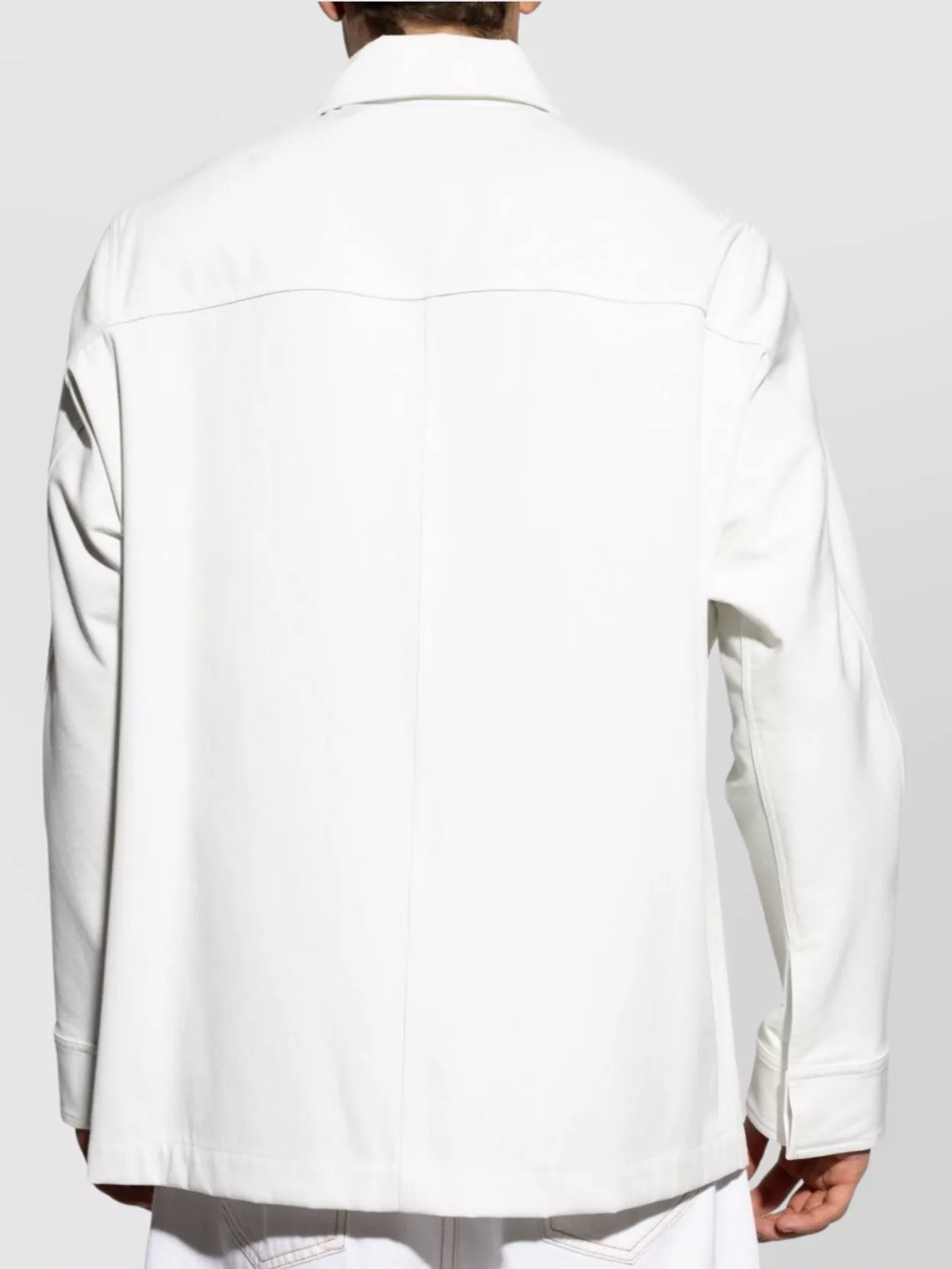 Givenchy Relaxed Fit Jacket With Front Pockets And Long Sleeves