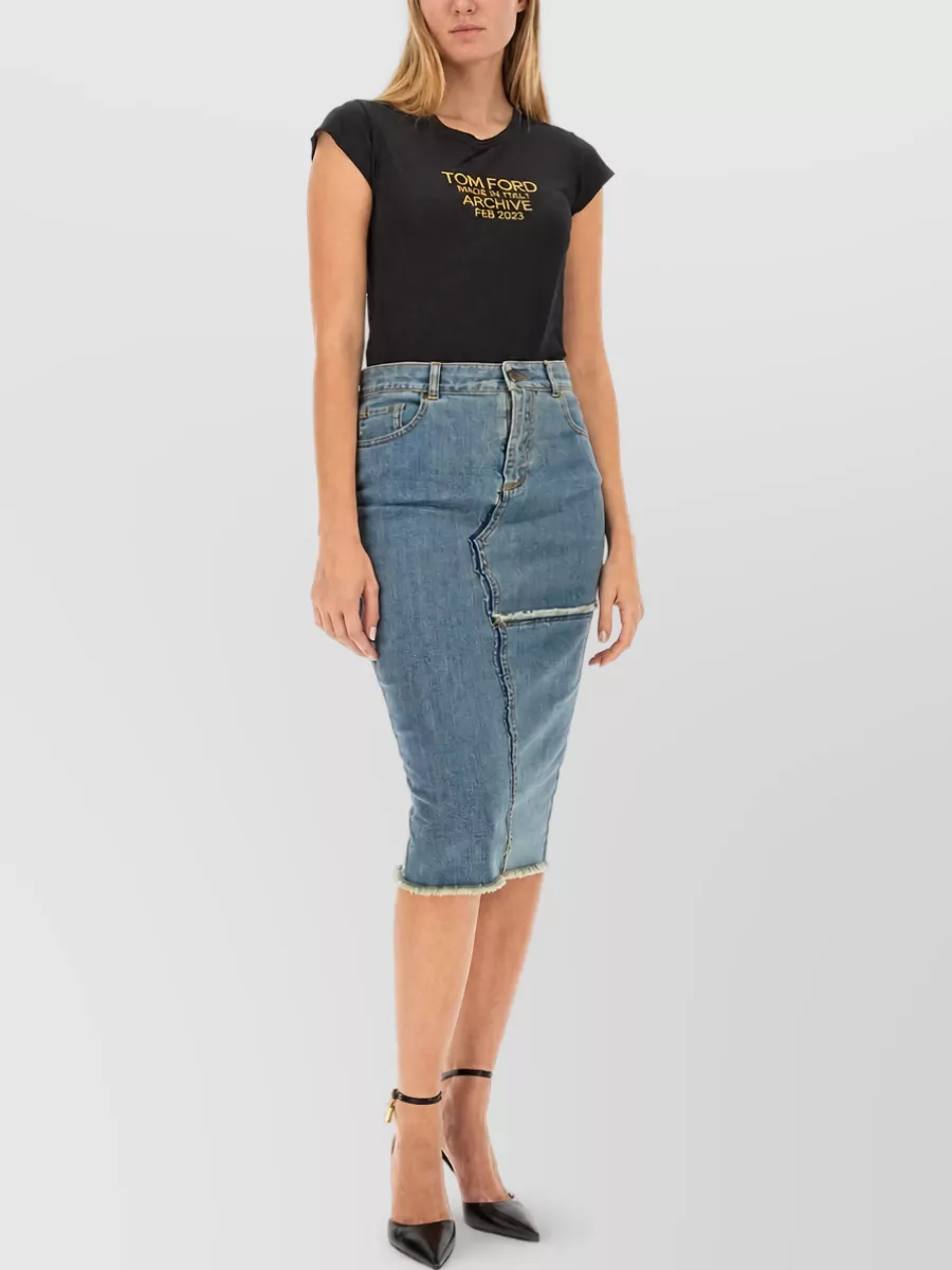 Tom Ford Midi Pencil Skirt