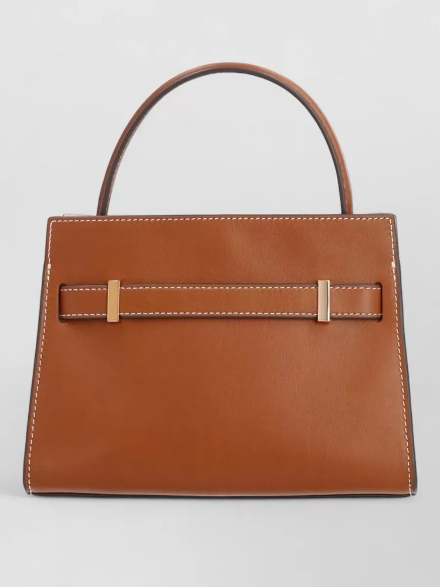 Tory Burch Lee Radziwill Mini Leather Shoulder Bag
