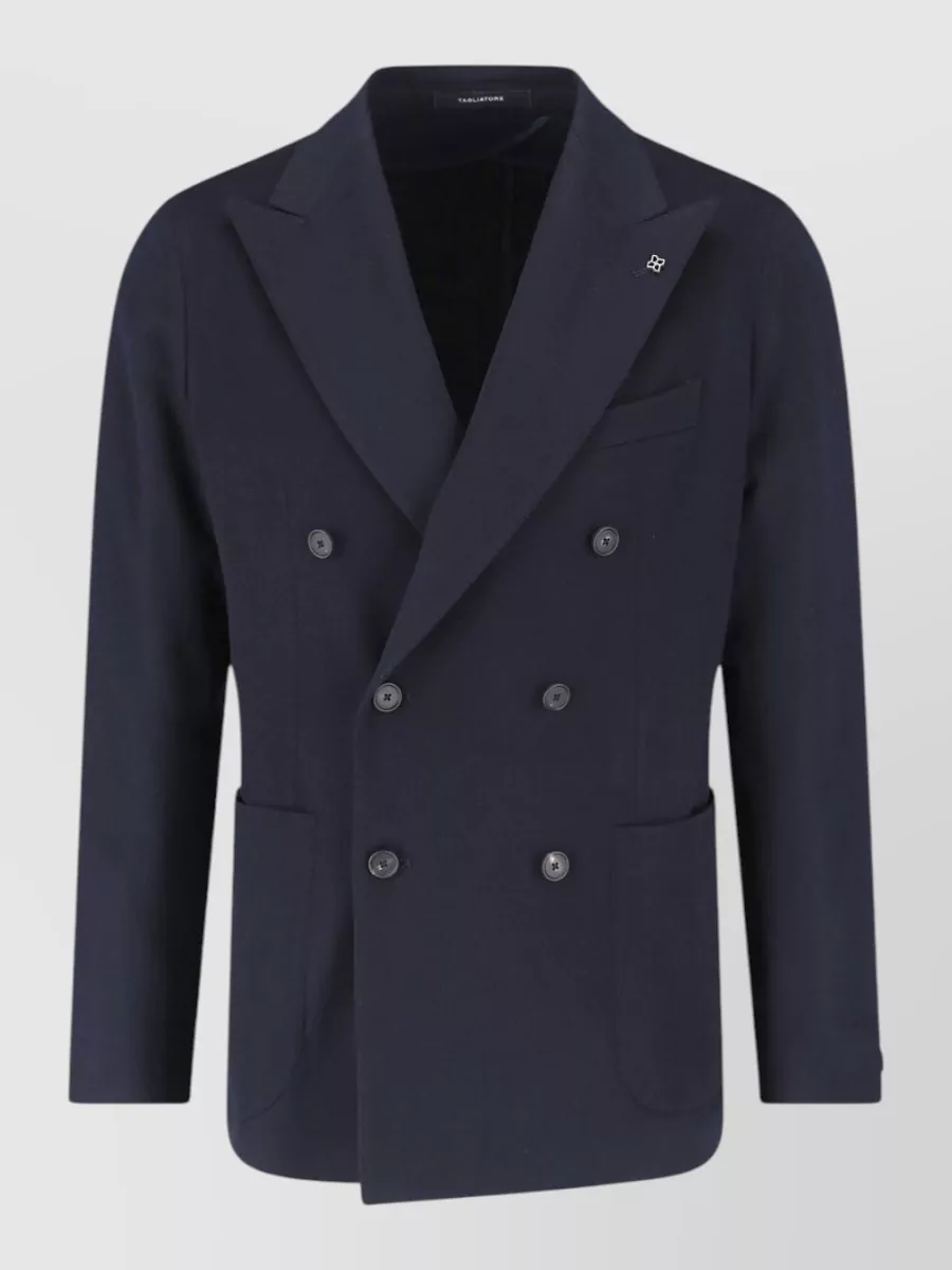 Tagliatore cashmere blazer