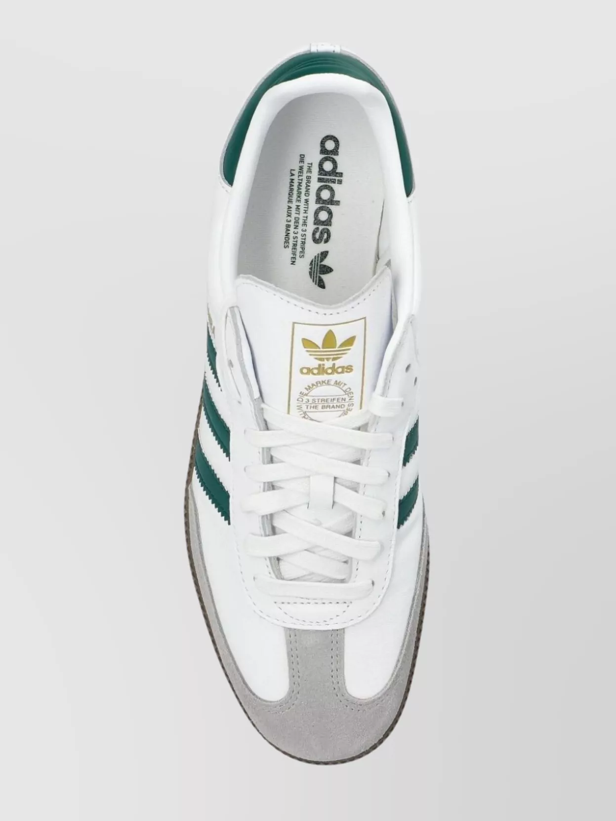 Adidas Low Top Sneakers Contrast Panels