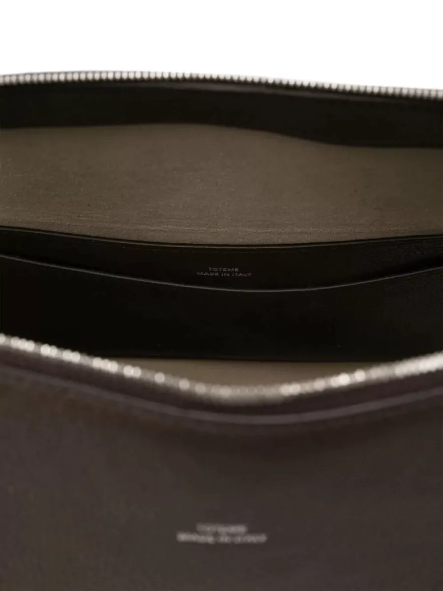 Totême Grained Leather Shoulder Bag