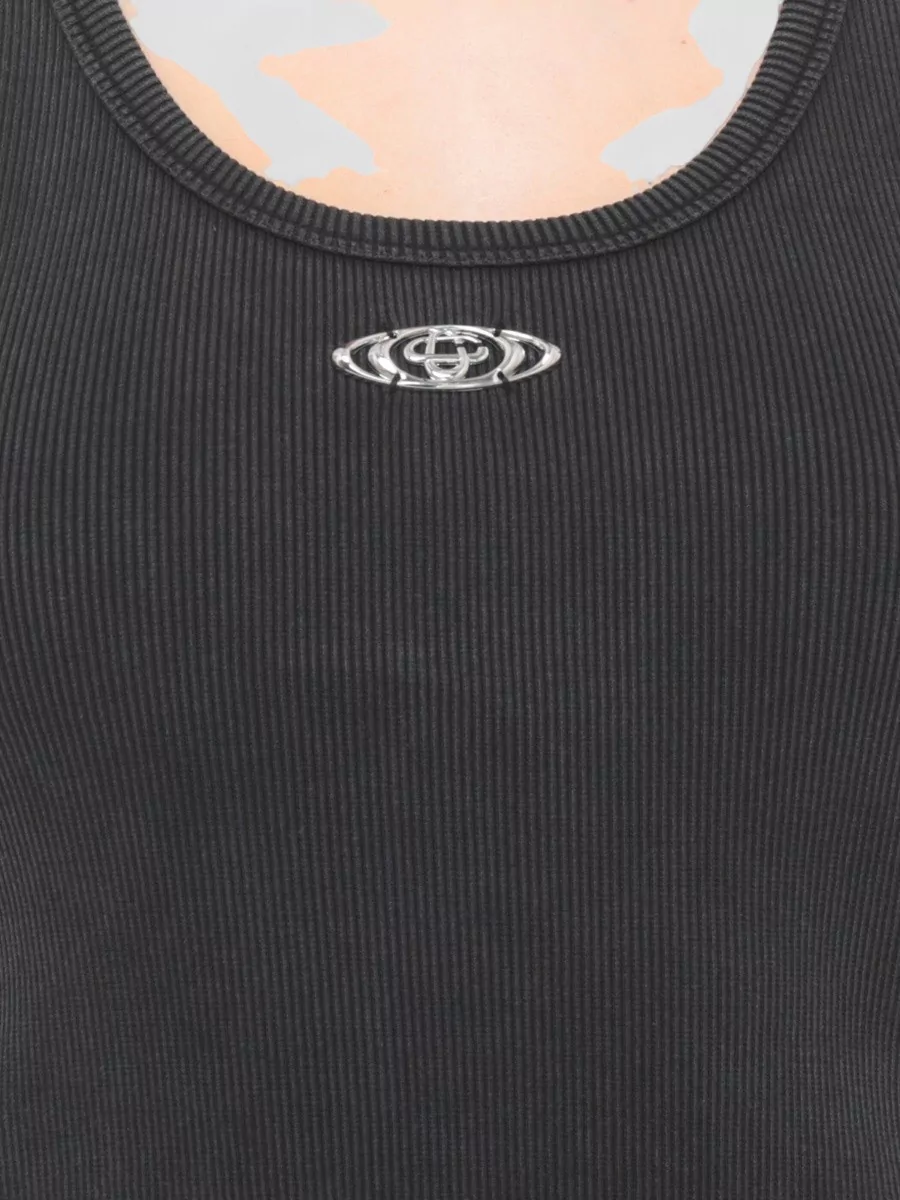 Casablanca Sleeveless Tank Top