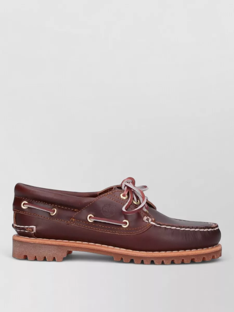 Timberland Leather Boat Shoes
