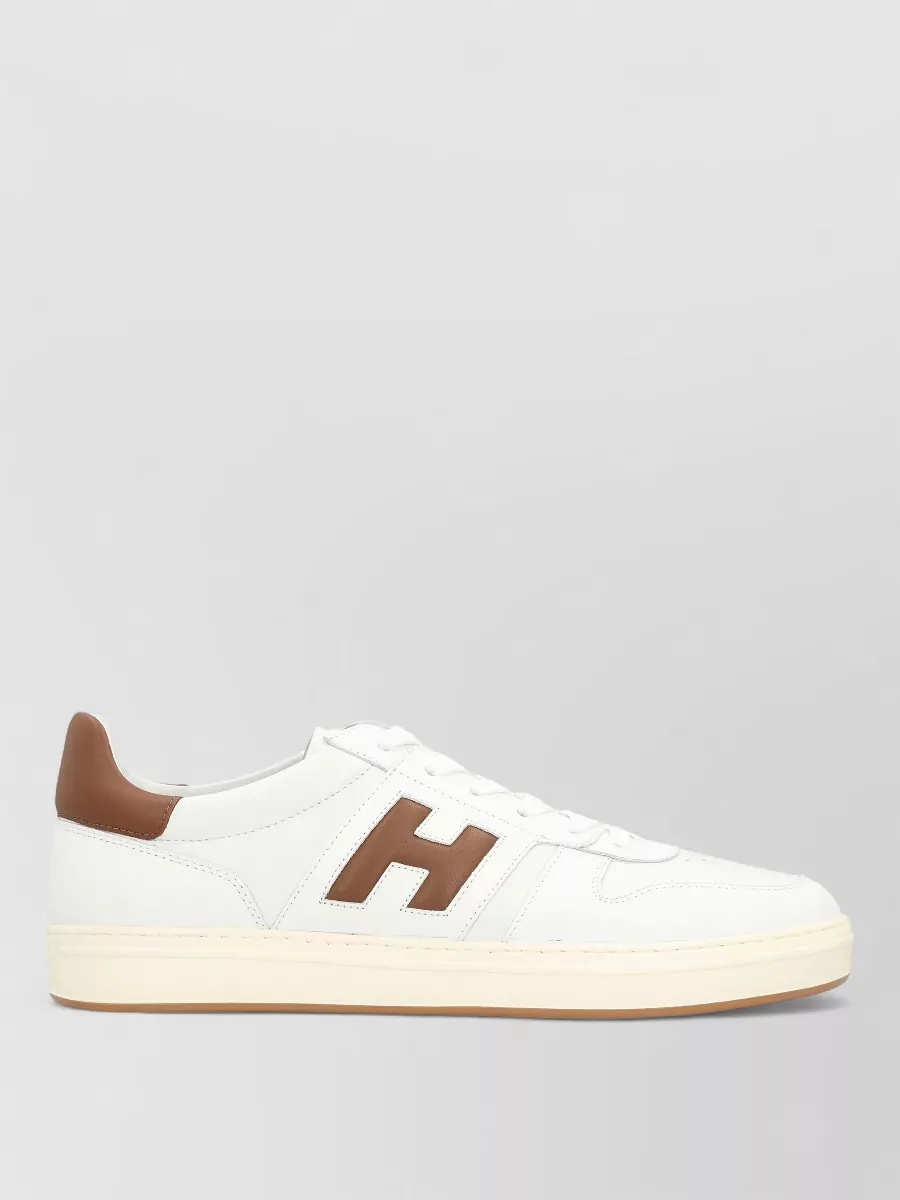 Hogan Leather Sneakers