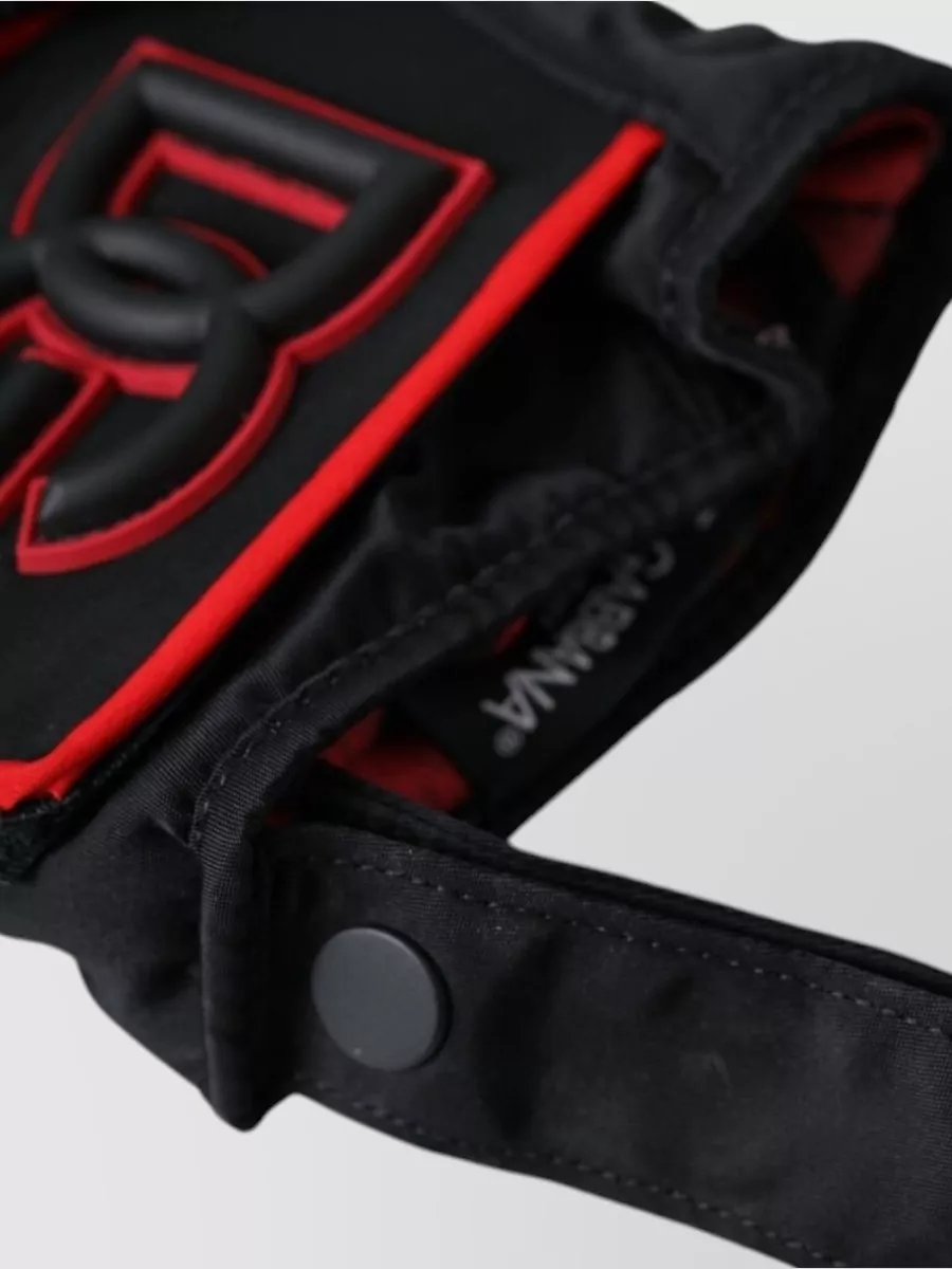 Dolce&Gabbana Nylon Wrist-Length Gloves
