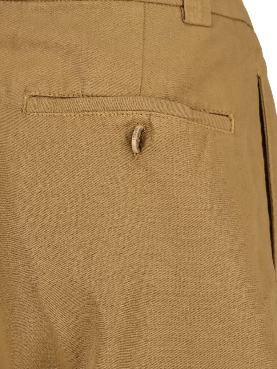Aspesi Straight Knee-Length Shorts