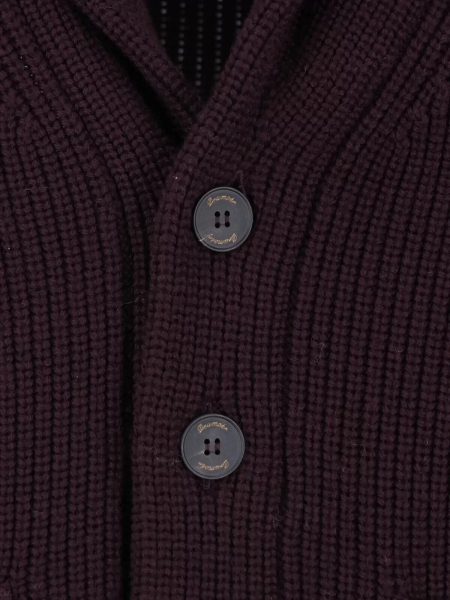 Drumohr Merino Wool Coat