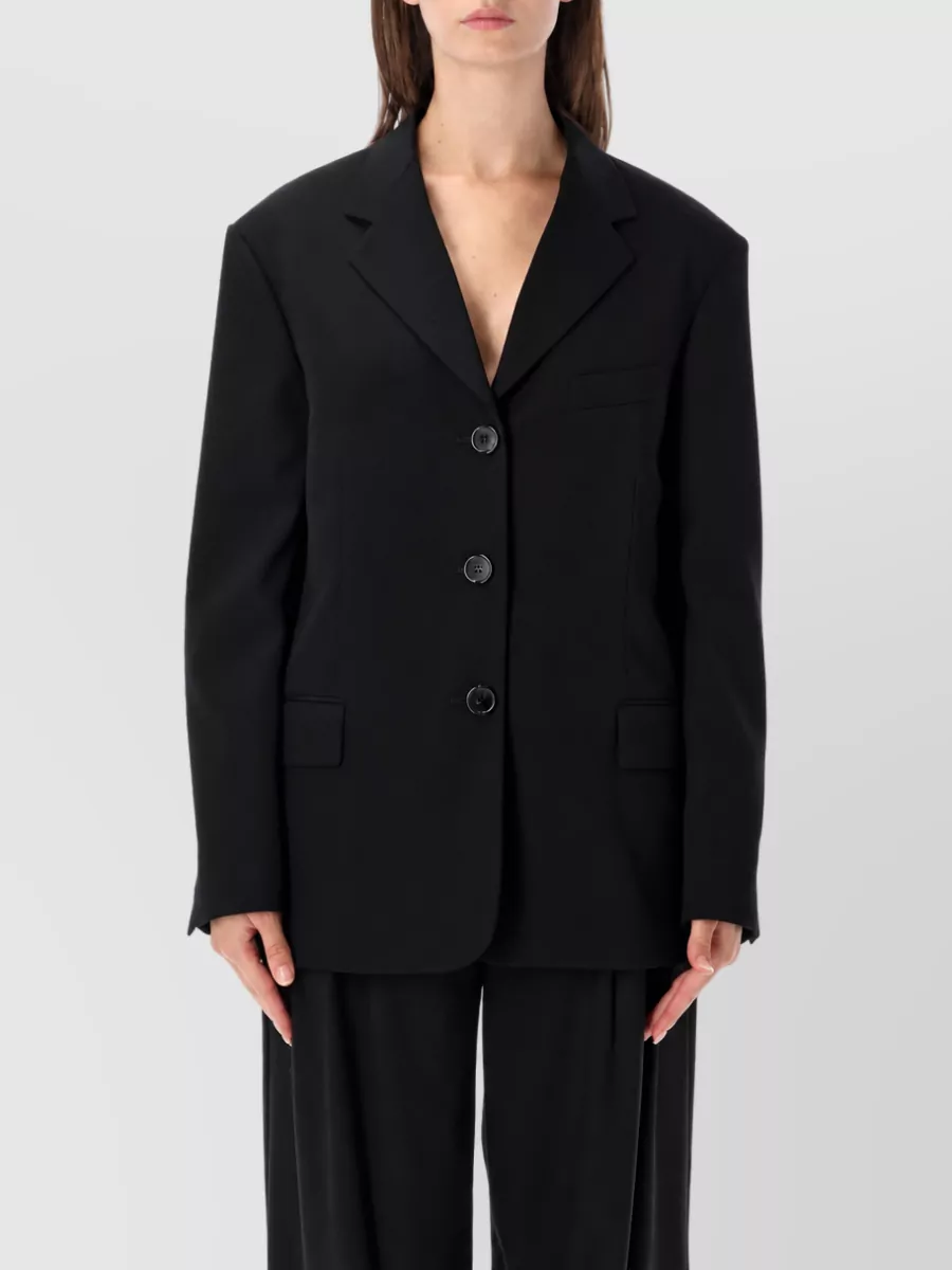 Loewe wool suit jacket