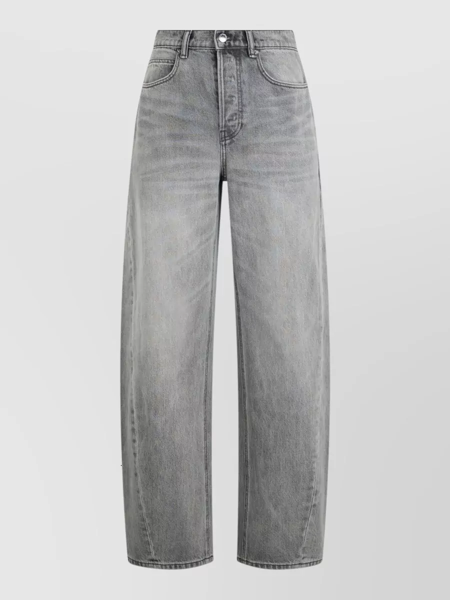 Alexander Wang denim relaxed-fit jeans