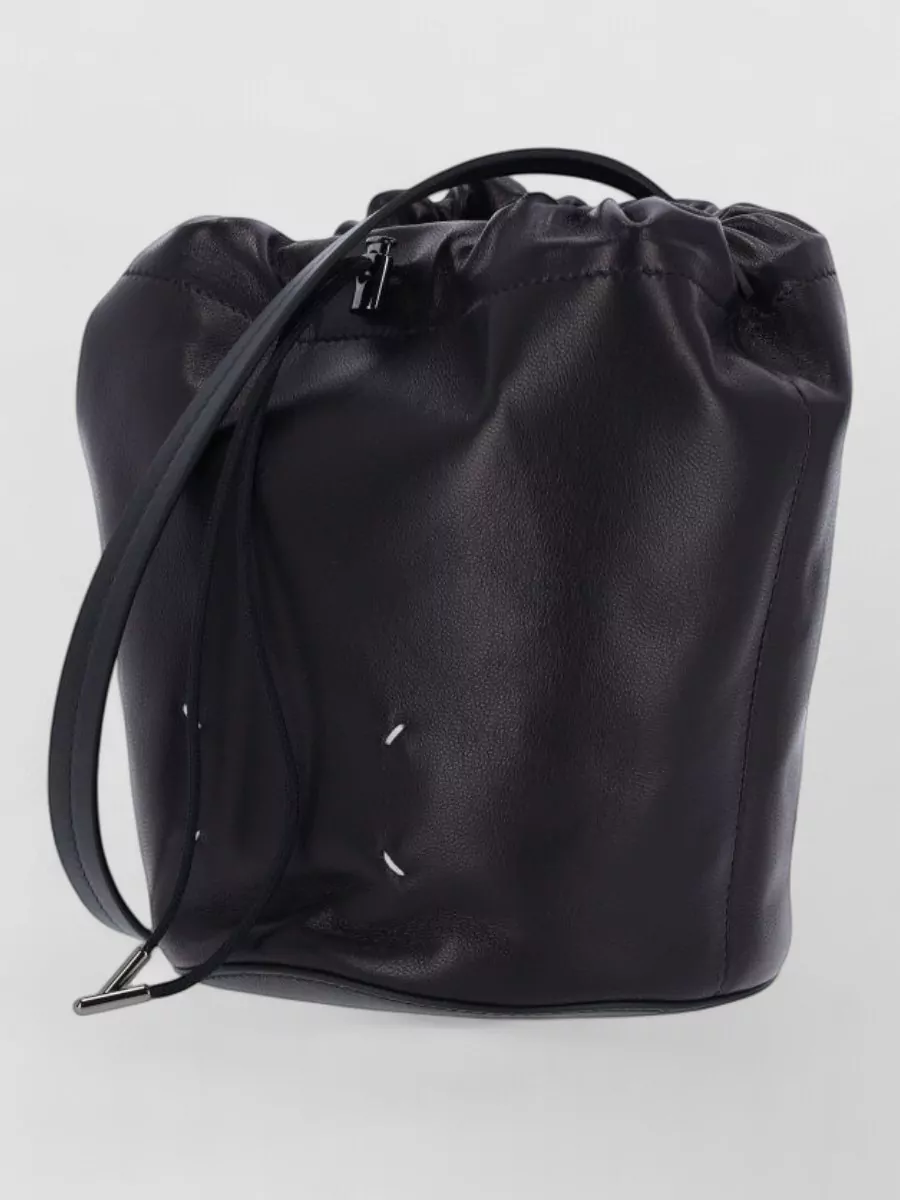 Maison Margiela Shoulder Bag Smooth Texture Adjustable Strap