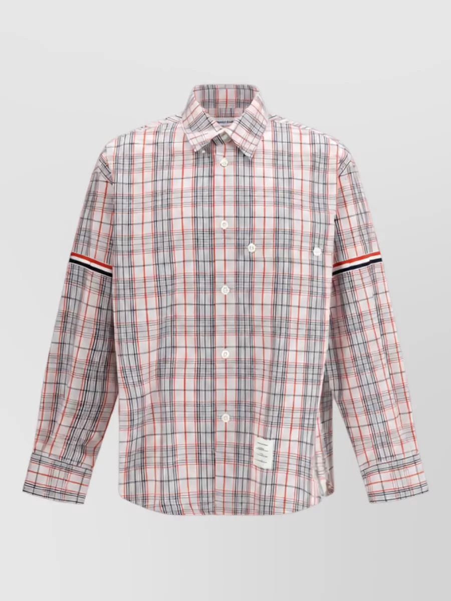Thom Browne patterned shirt