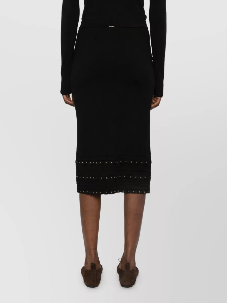 Twin-Set Pencil Skirt