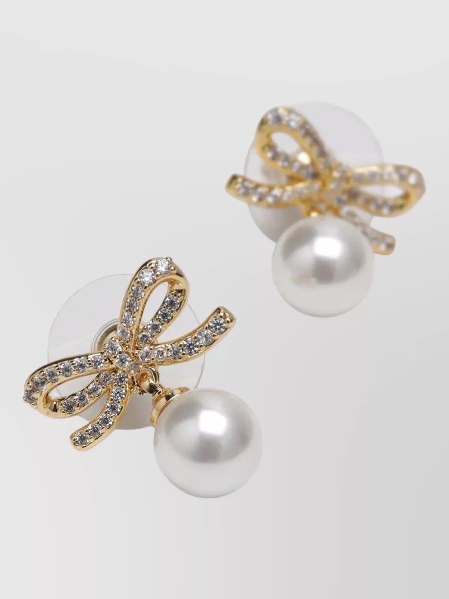 Self-Portrait earrings