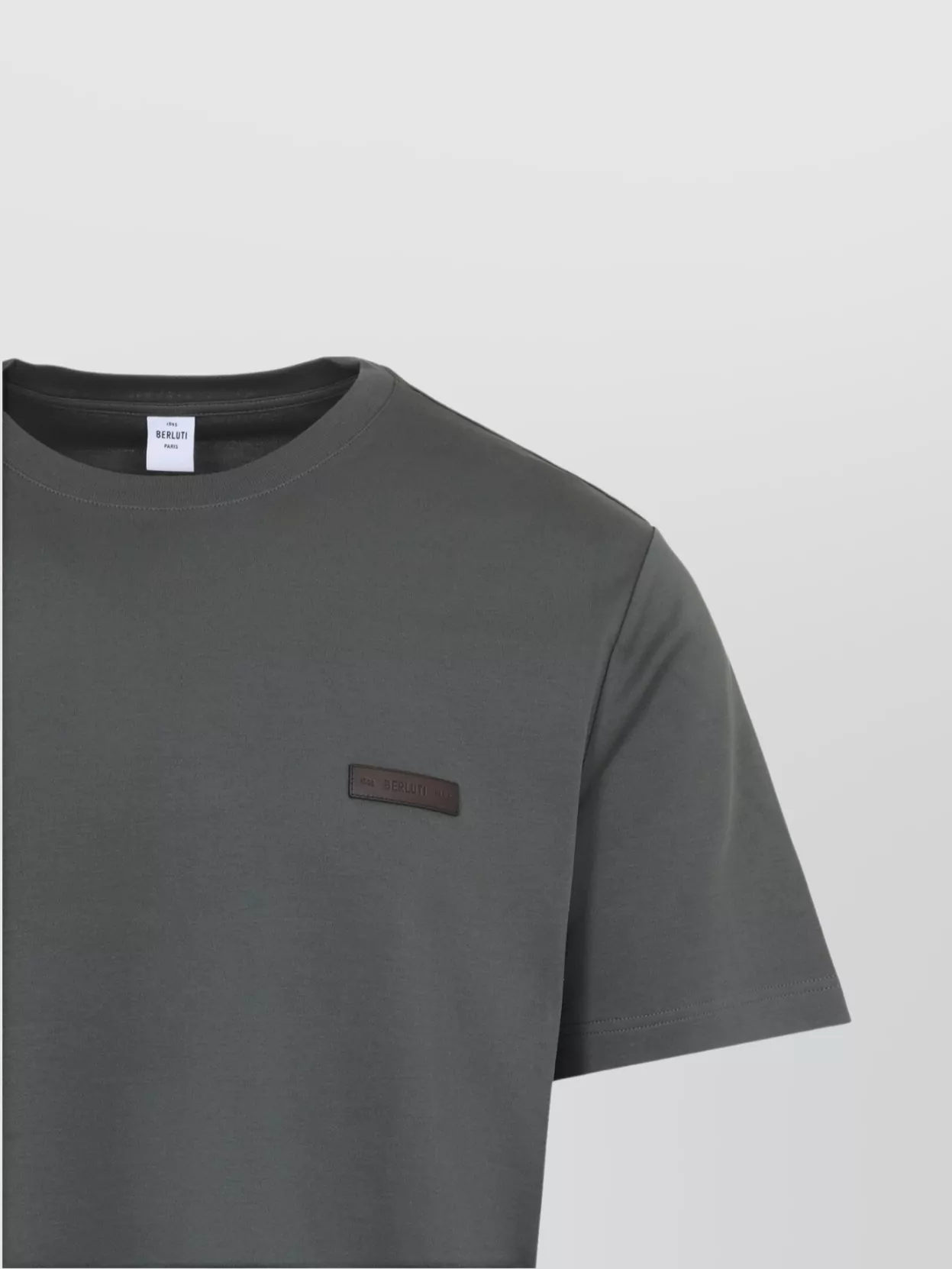 Berluti Crew Neck Short Sleeve T-Shirt Design