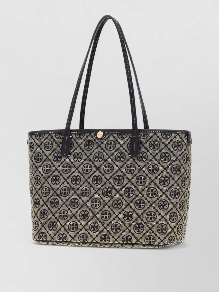 Tory Burch T Monogram Small Tote Bag