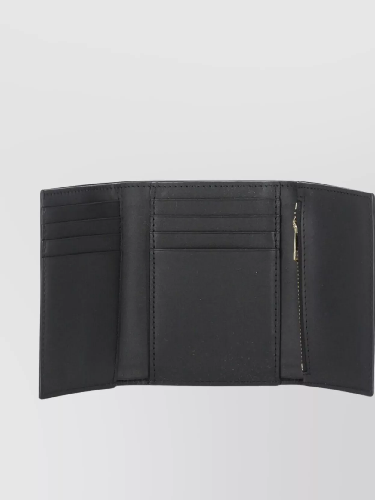 A.p.c. Sleek Black Leather Wallet