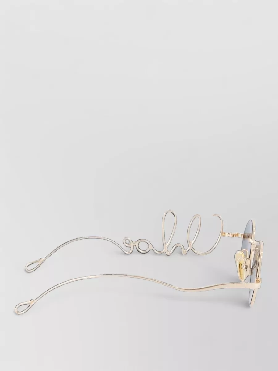 Chloé Metal Round Sunglasses