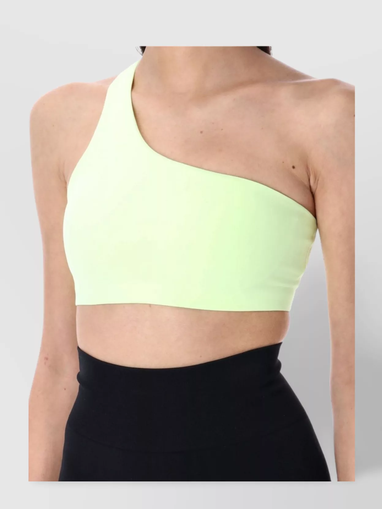 Nike Active One Shoulder Cropped Top