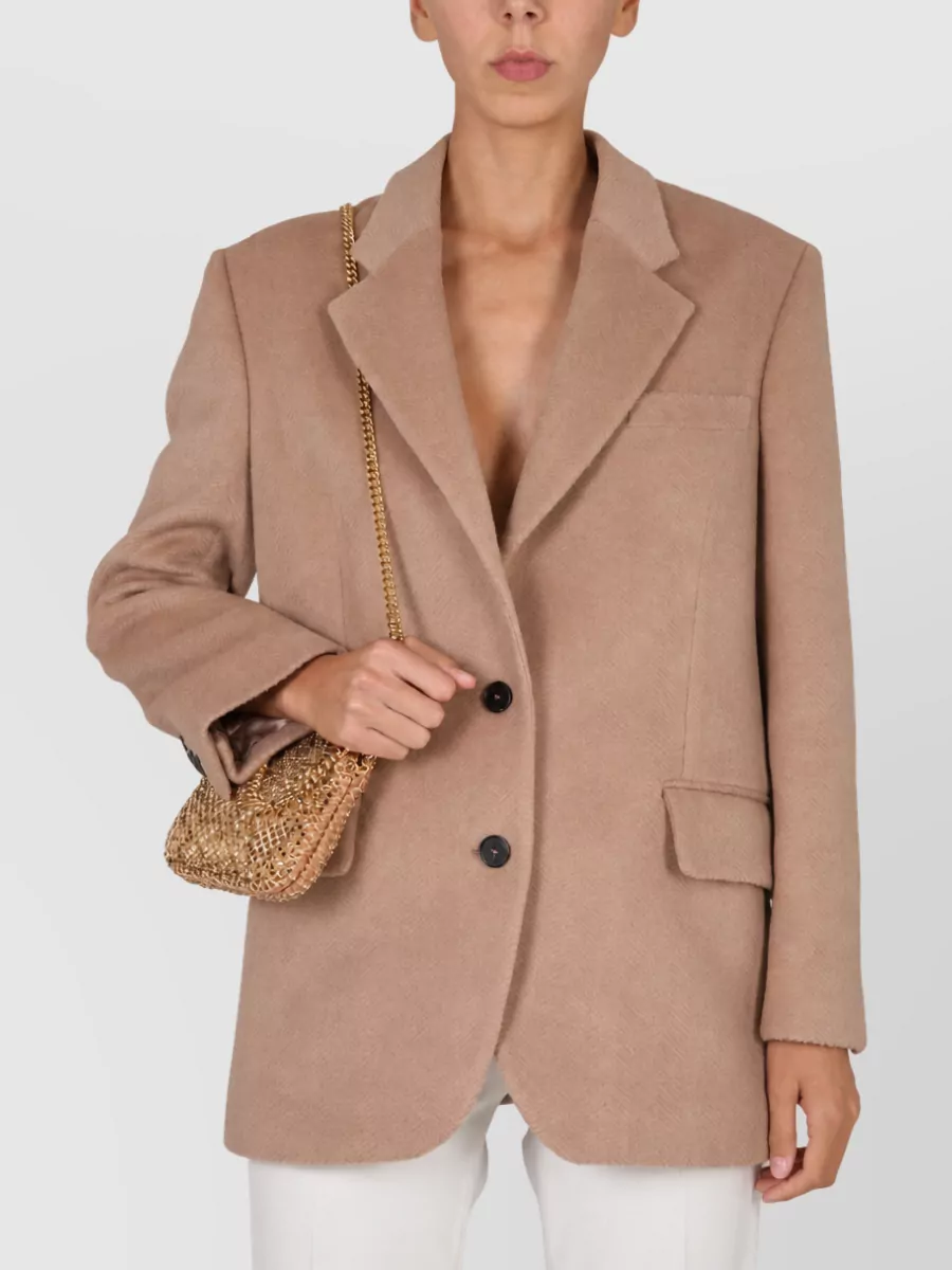Stella Mccartney Single-Breasted Coat