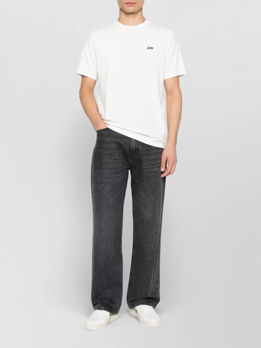 Autry Logo Crewneck T Shirt Regular Fit
