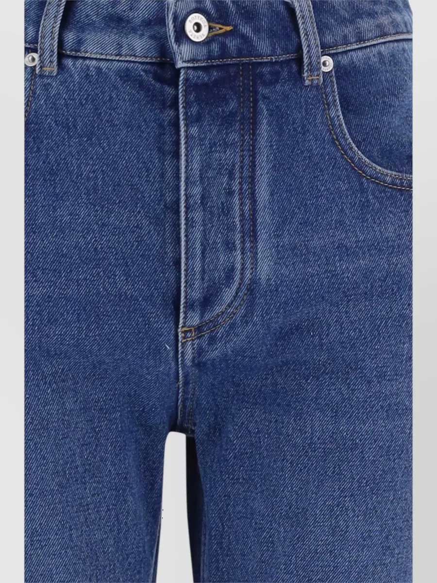 Bottega Veneta Washed Straight-Leg Jeans