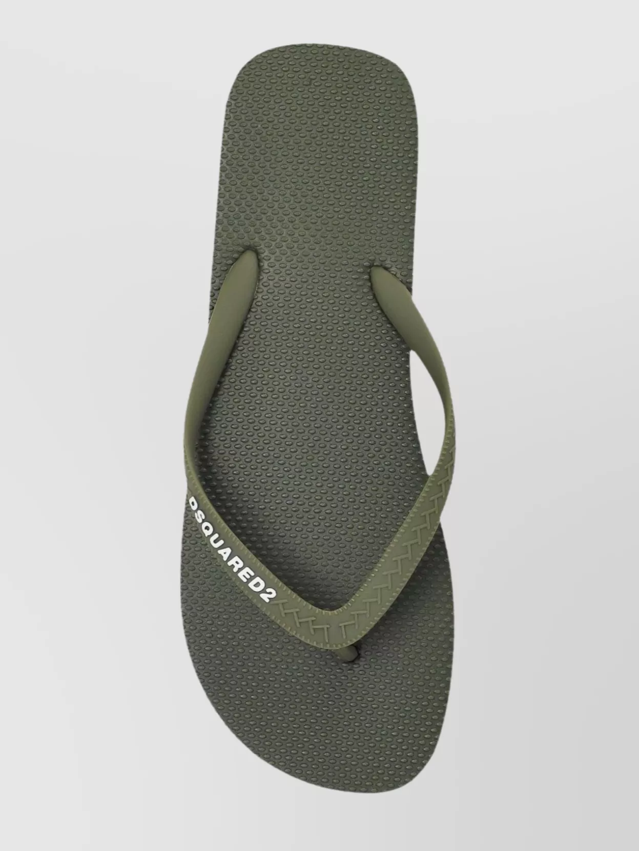 Dsquared2 Thong Strap Flat Sole Sandals