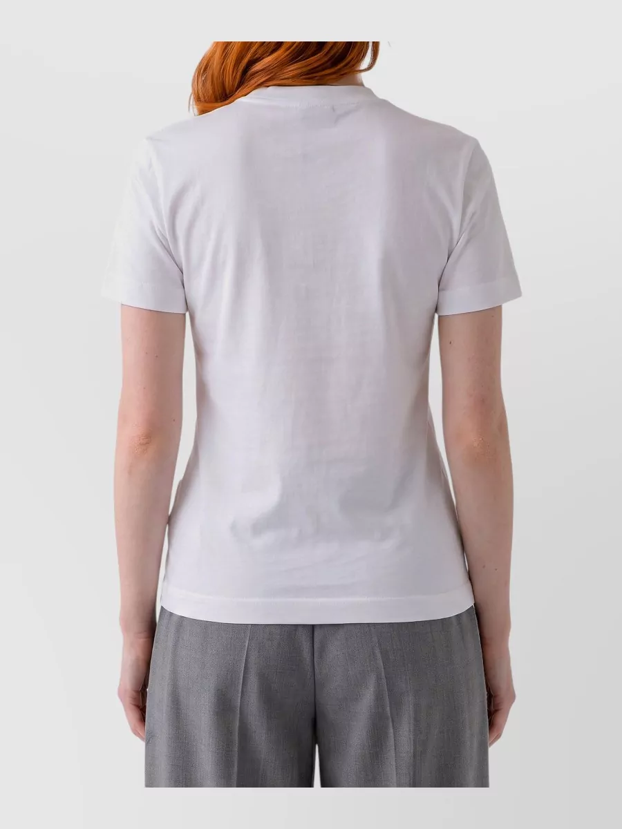 Jacquemus Slim-Fit Cotton Crew-Neck Short-Sleeve T-Shirt