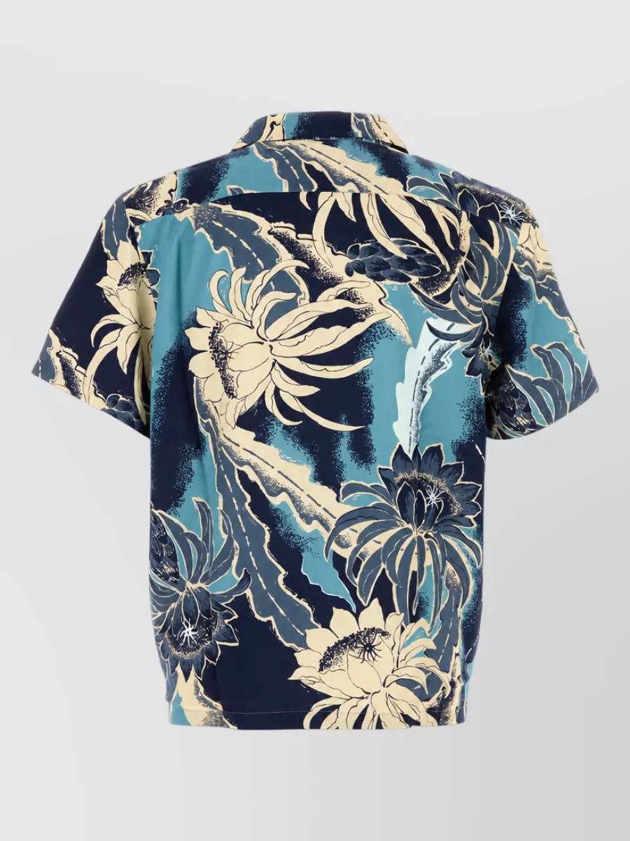 Jw Anderson Viscose Printed Shirt