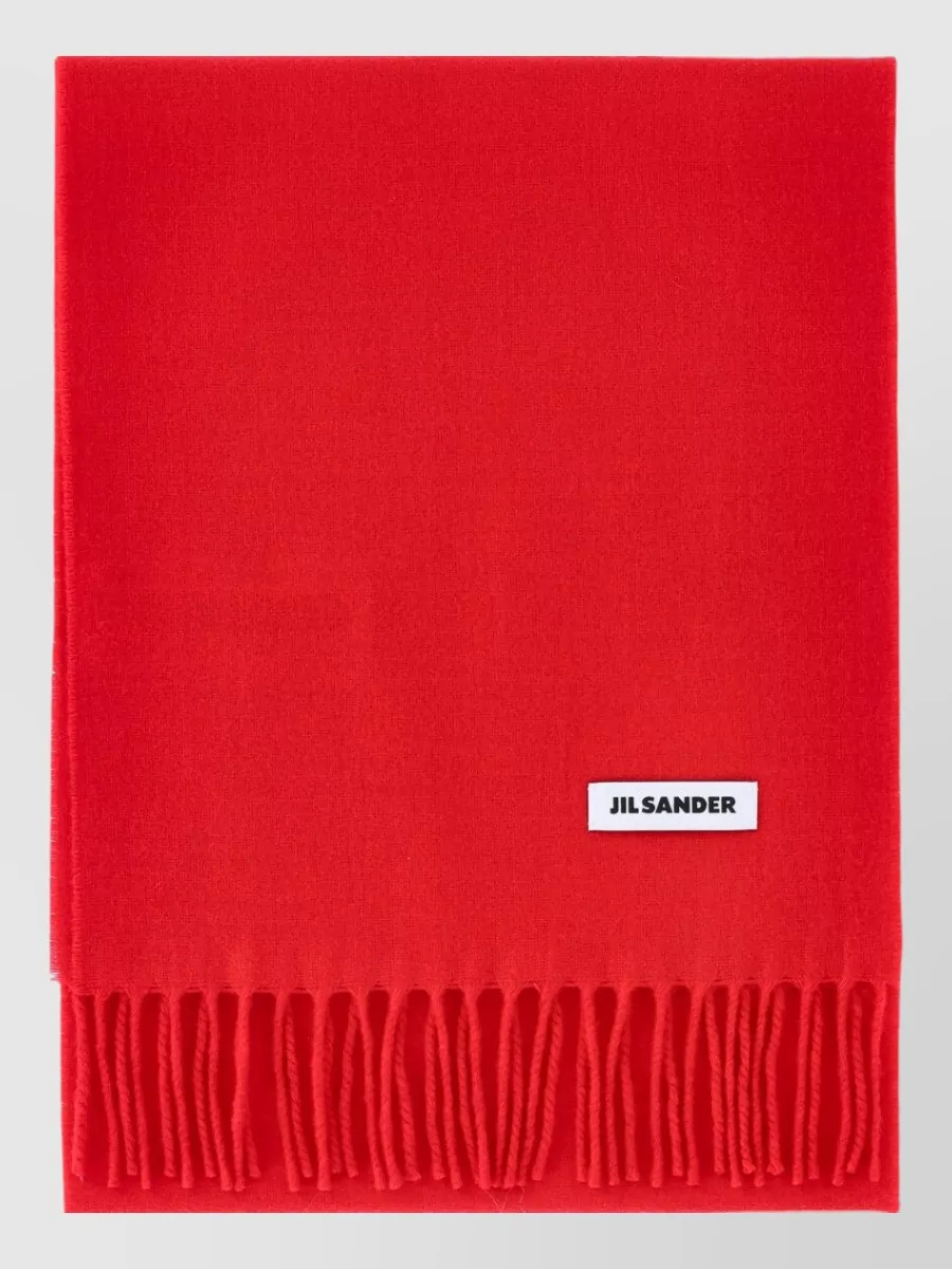 Jil Sander Wool Scarf