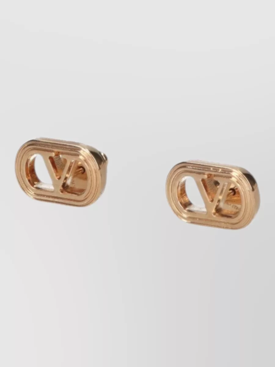 Valentino Garavani Brass Earrings