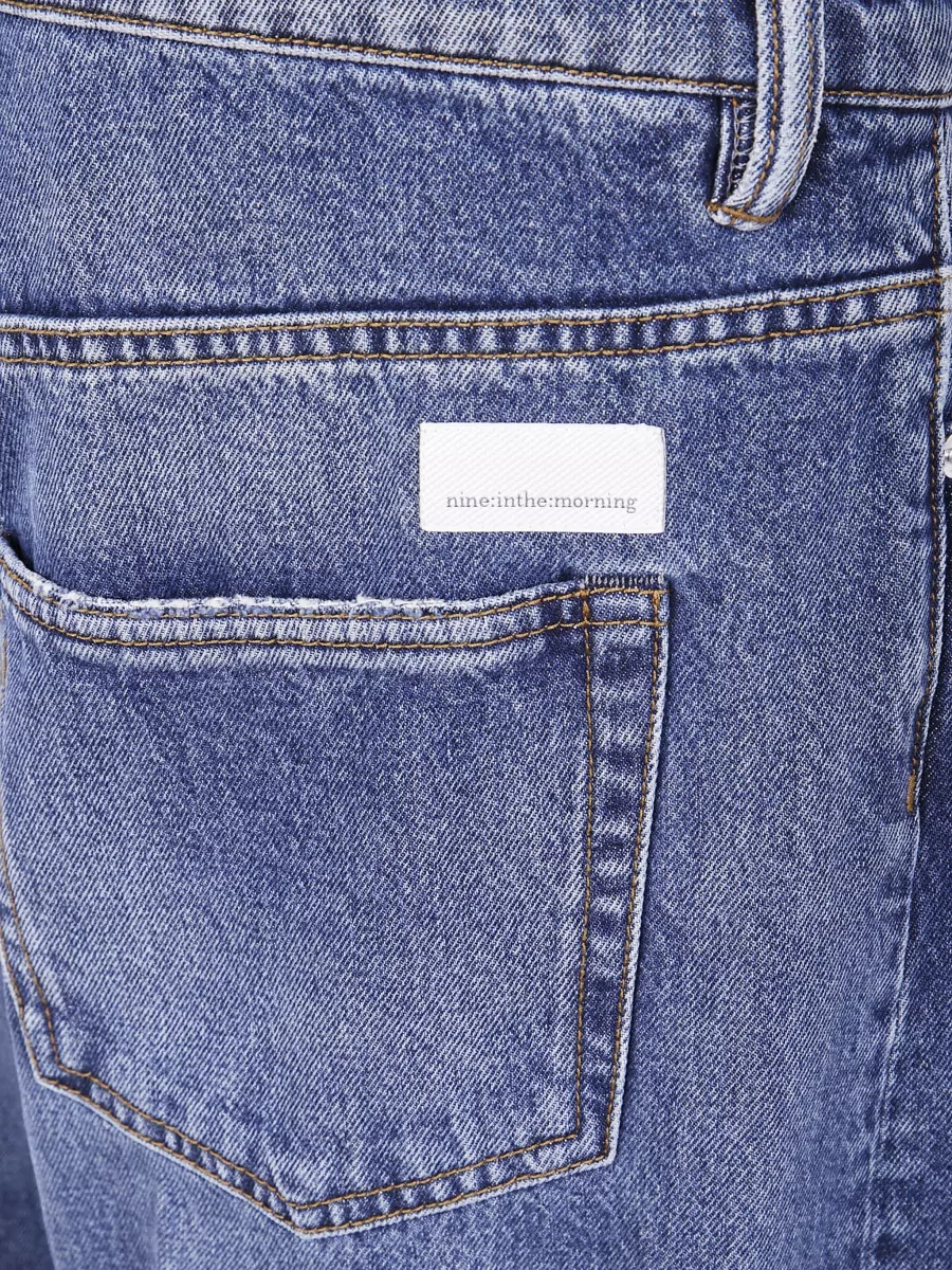 Nine In The Morning Denim Straight-Leg Jeans