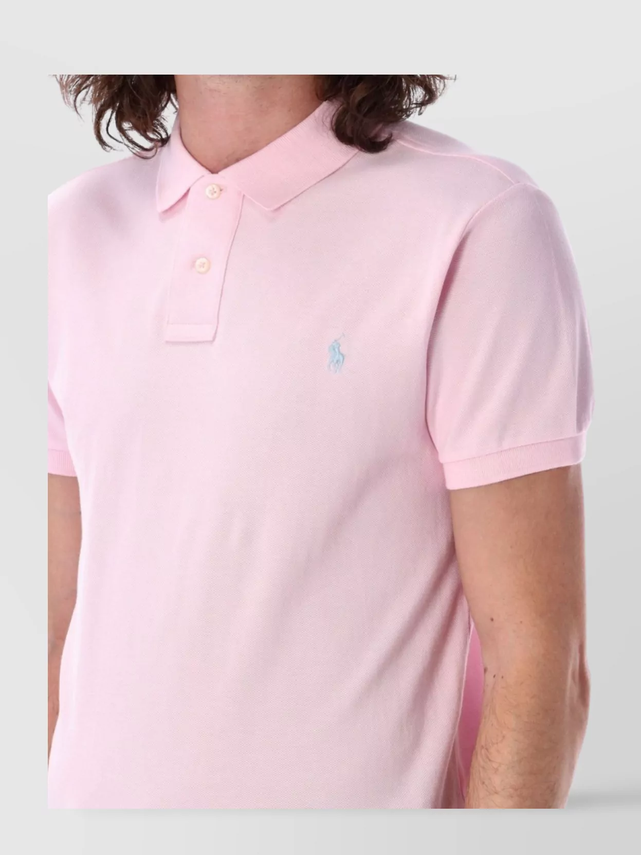 Shop Polo Ralph Lauren Tailored Short Sleeves Polo Shirt