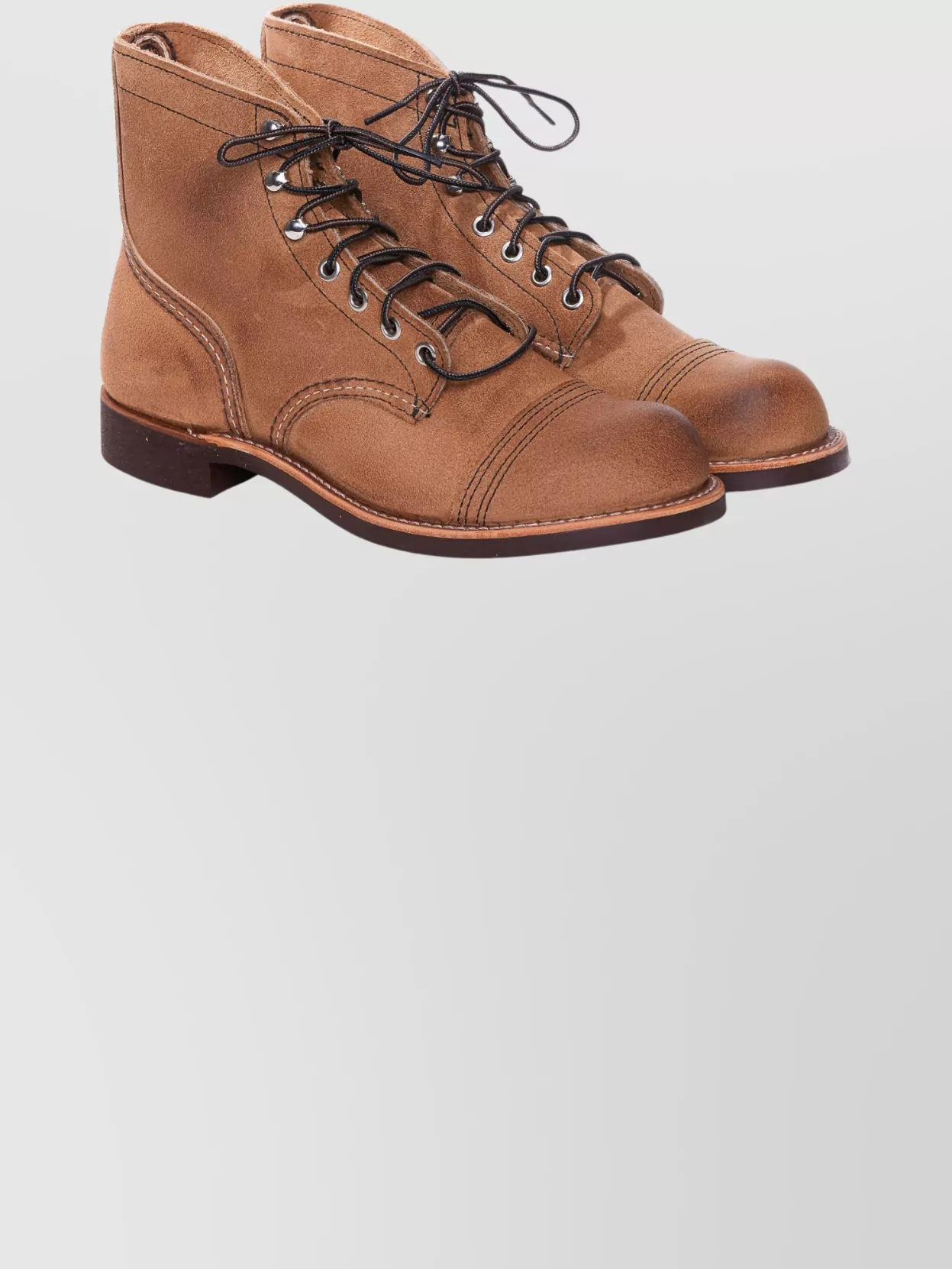 Red Wing Shoes Brogues With Leather And Suede Upper