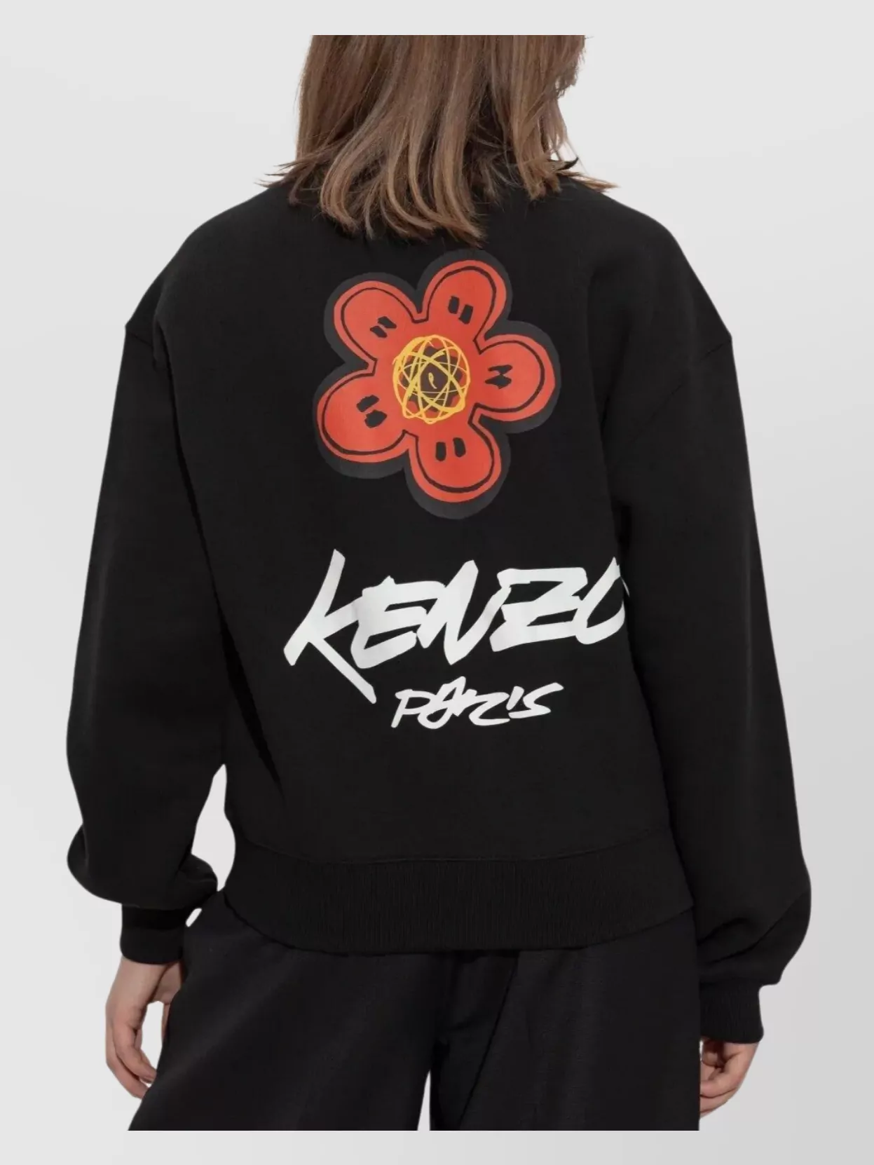 Kenzo Futura Cocoon Sweatshirt Boke Flower