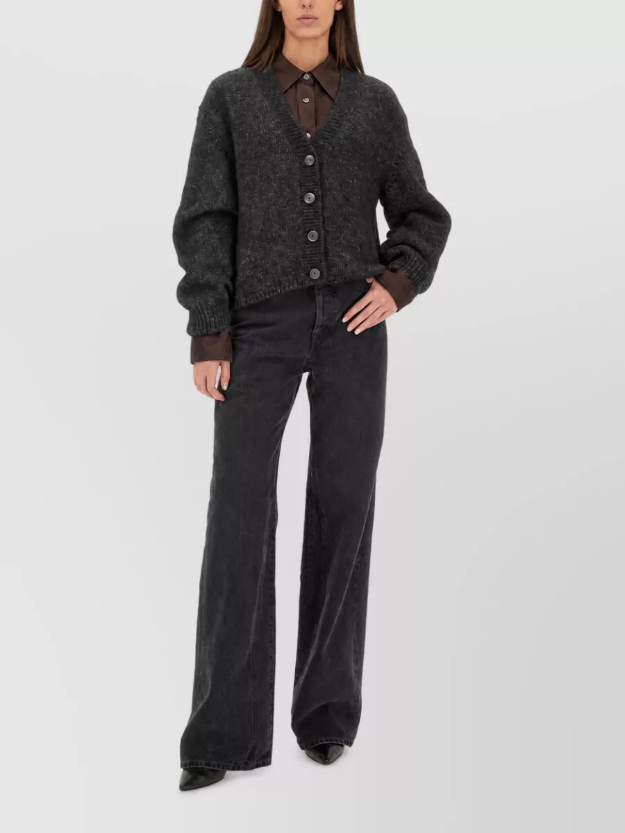Our Legacy Alpaca Wool Fitted Jacket