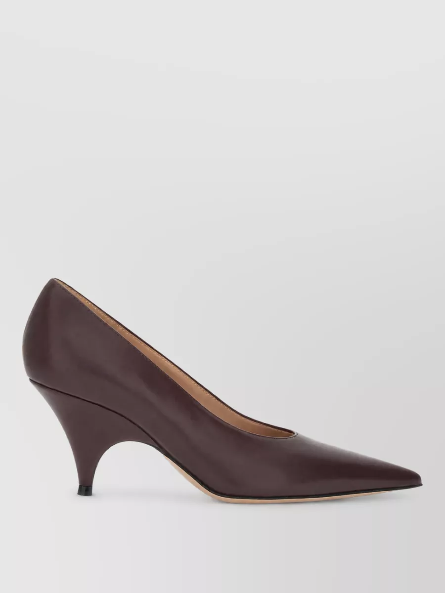 Gianvito Rossi Leather Sofia 70Mm Pumps