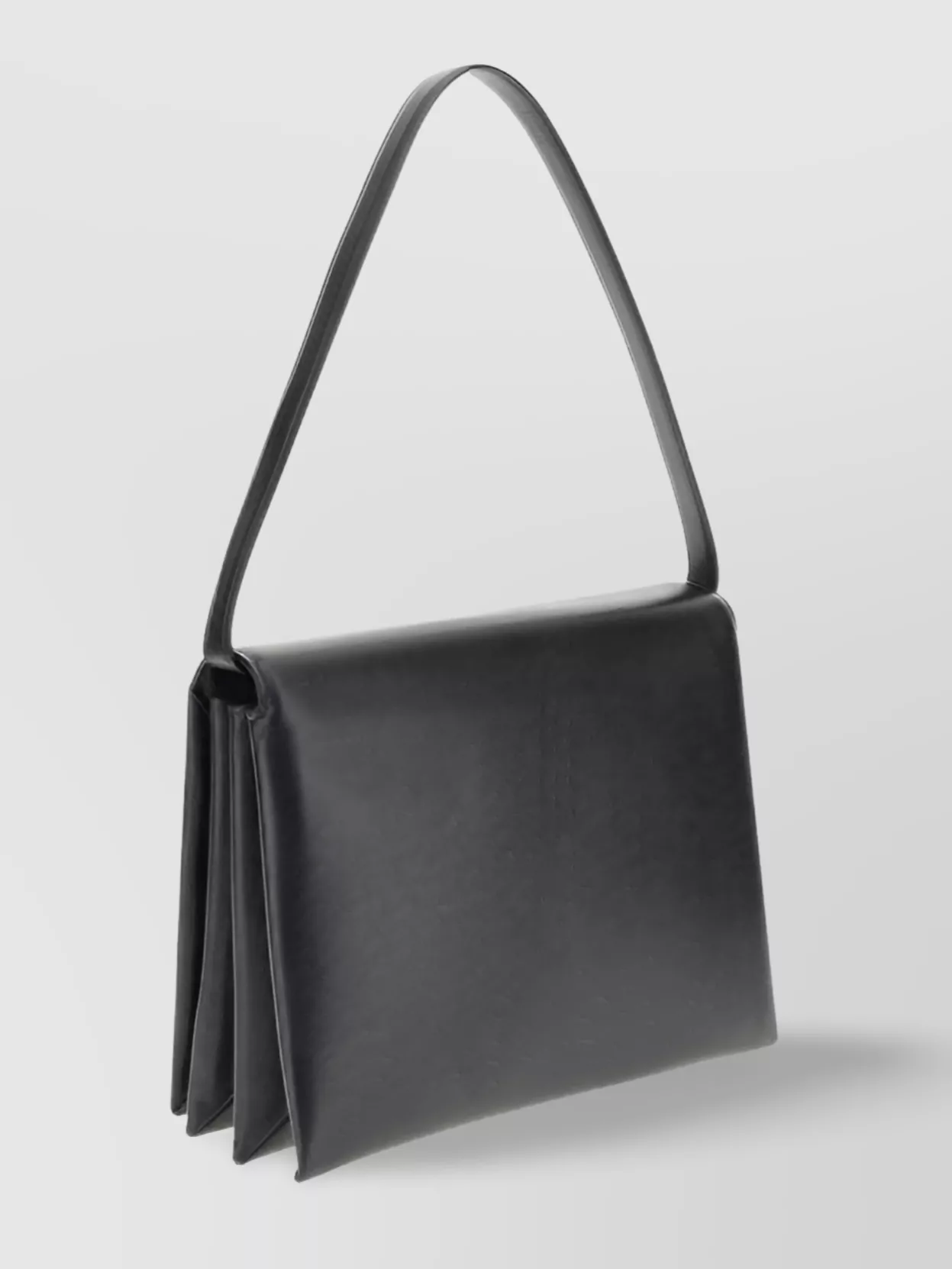 Jil Sander Medium Shoulder Bag Flat Strap