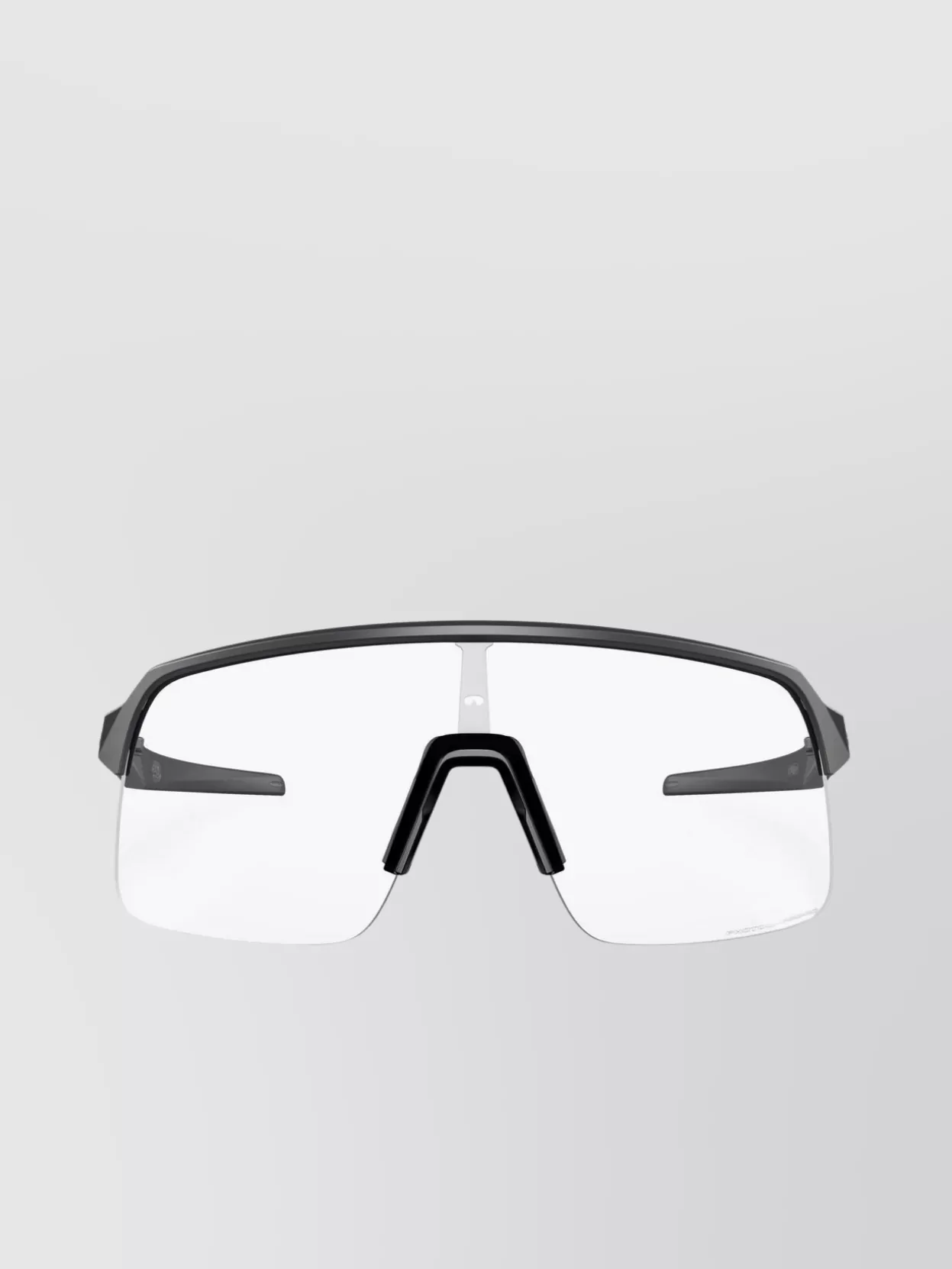 Oakley Nose Pads Sunglasses Square Frame Semi-rimless Design