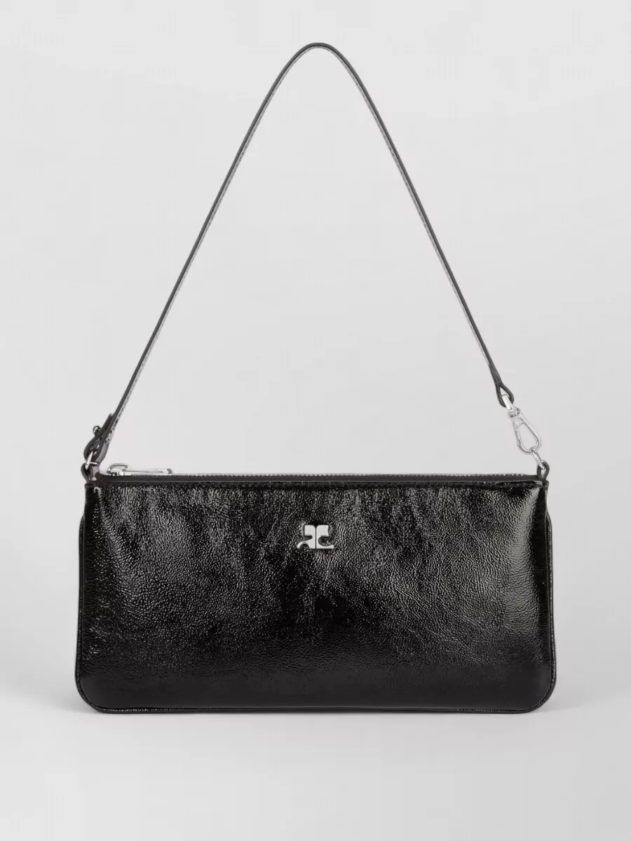 Courrèges Très Courrèges Leather Clutch Bag