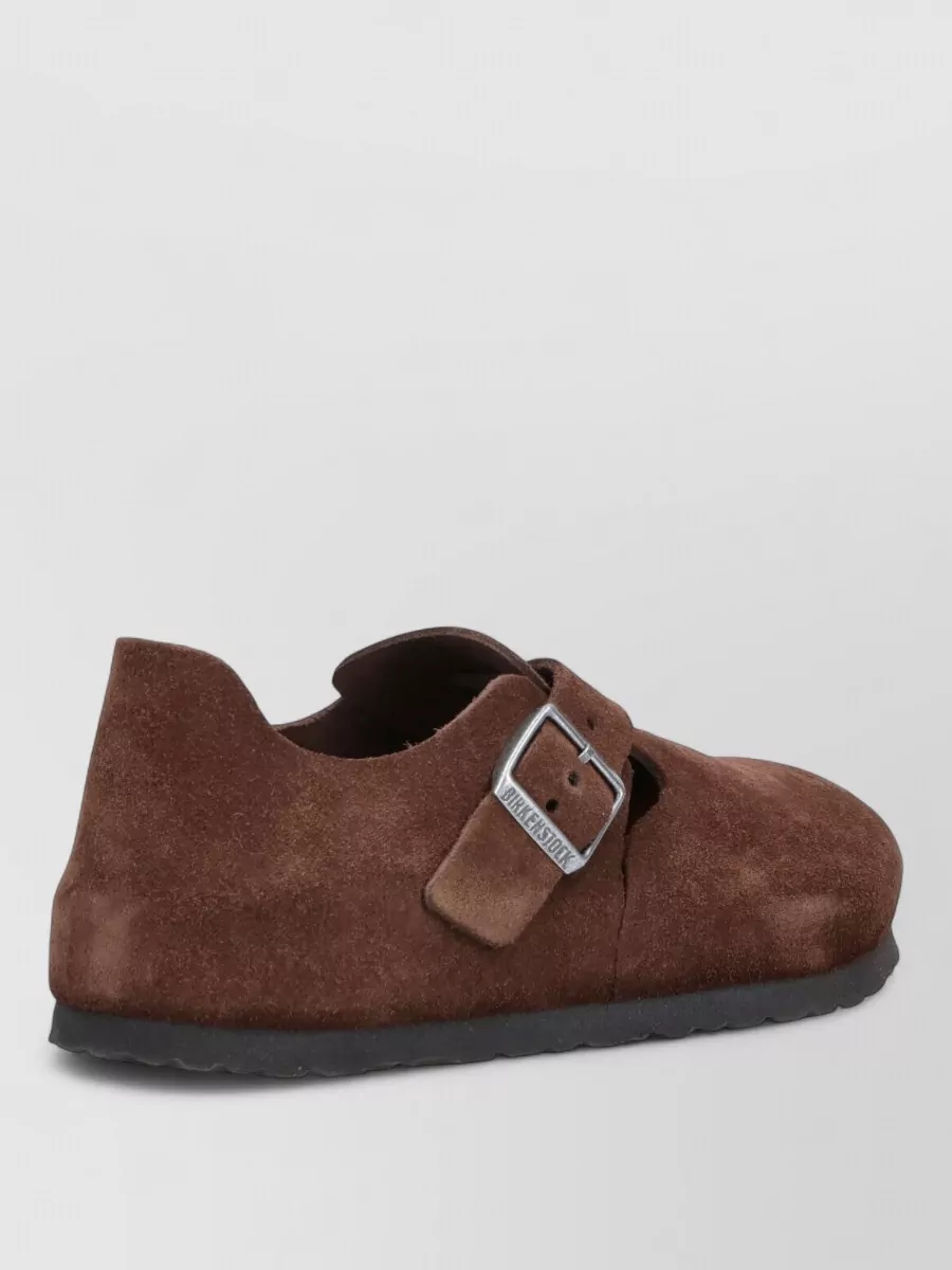 Birkenstock leather mules