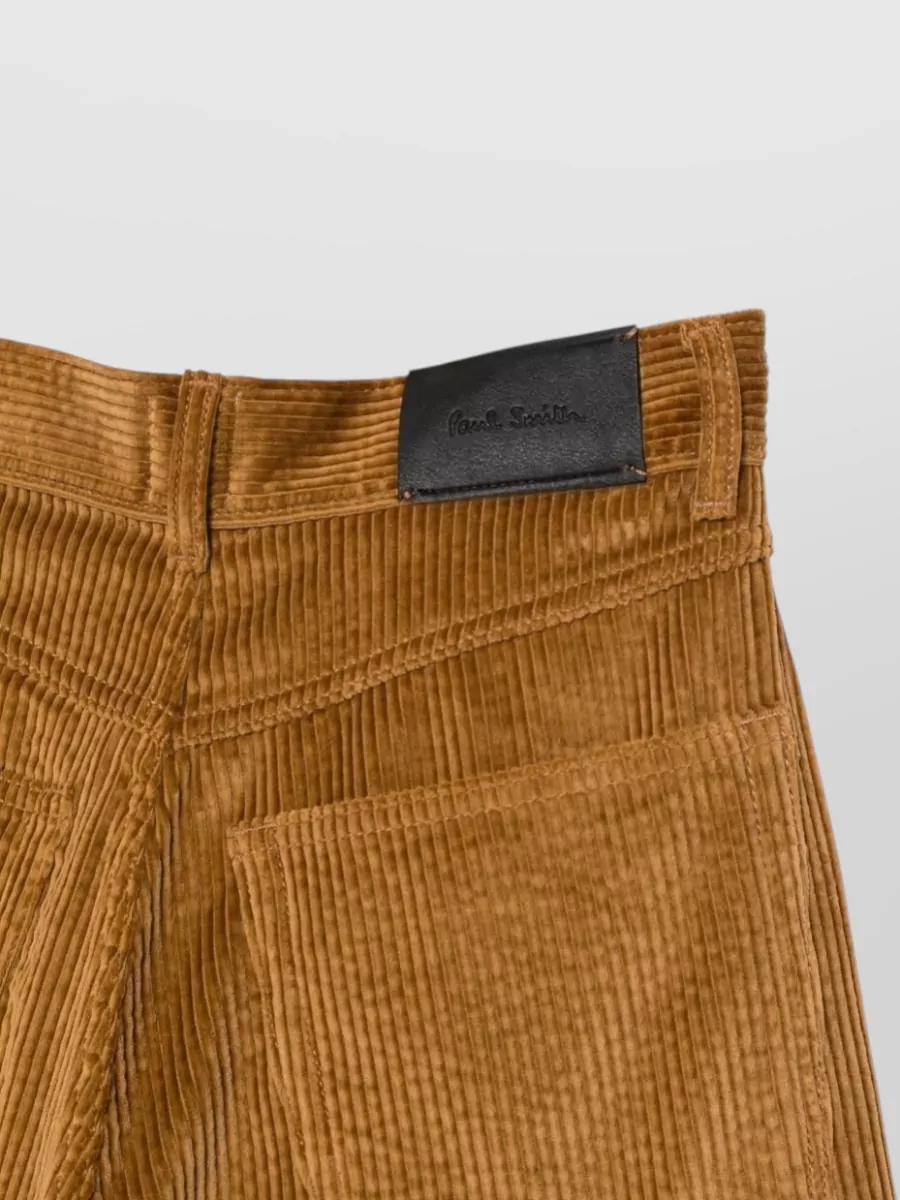 Paul Smith Corduroy Straight-Leg Jeans