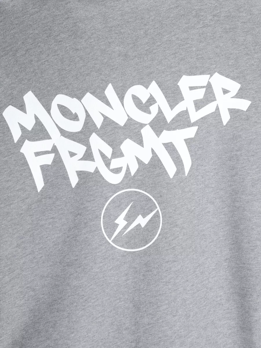 Moncler Cotton Hooded Sweatshirt