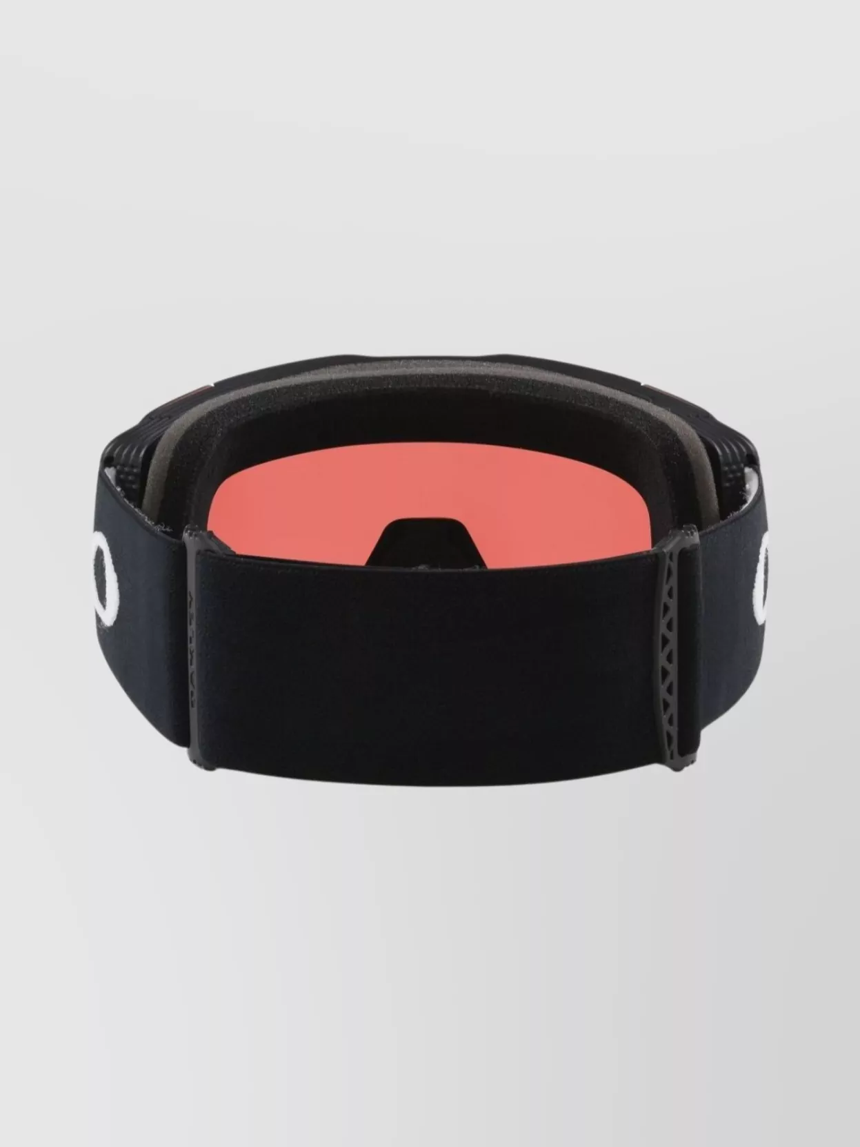 Oakley Stylish Wide Lens Sunglasses With Adjustable Strap In Blue