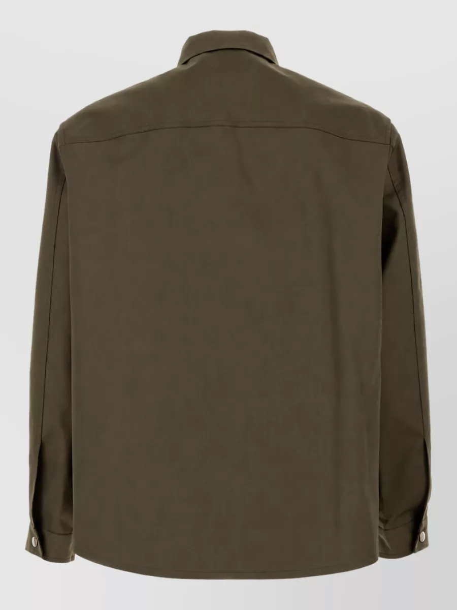 Fendi Polyester Mackintosh Overshirt